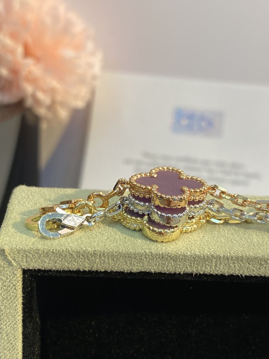 Van Cleef & Arpels Vintage Alhambra Bracelet
